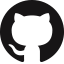 github logo that redirects to the website's repo