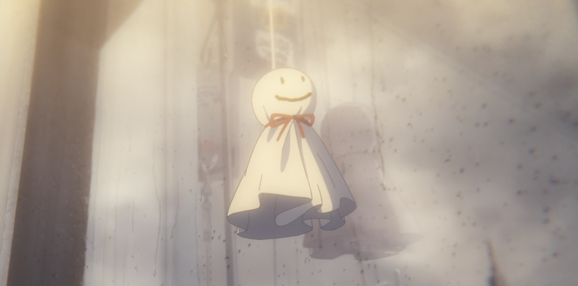 picture of a teru teru bozu in weathering with you